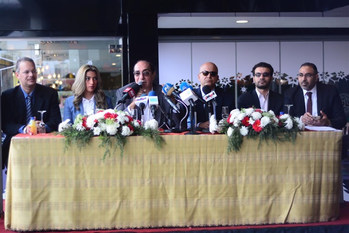 بالصور.. بدء فعاليات مؤتمر مهرجان شرم الشيخ للسينما الآسيوية بالصور.. بدء فعاليات مؤتمر مهرجان شرم الشيخ للسينما الآسيوية
