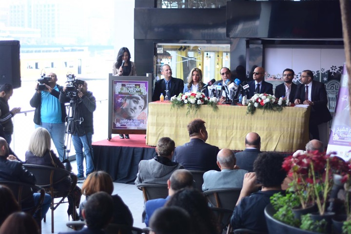 بالصور.. بدء فعاليات مؤتمر مهرجان شرم الشيخ للسينما الآسيوية بالصور.. بدء فعاليات مؤتمر مهرجان شرم الشيخ للسينما الآسيوية