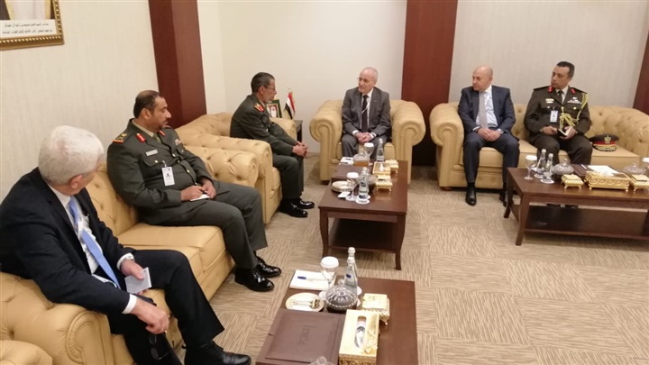 "العصار" يشيد بمعرض "IDEX2019" بأبو ظبى "العصار" يشيد بمعرض "IDEX2019" بأبو ظبى