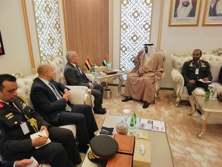 "العصار" يشيد بمعرض "IDEX2019" بأبو ظبى "العصار" يشيد بمعرض "IDEX2019" بأبو ظبى