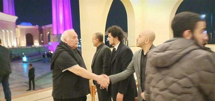 بالصور.. نجوم الفن والأعلام وقيادات القضاء والشرطة يشاركان عزاء اكرم جاد بالصور.. نجوم الفن والأعلام وقيادات القضاء والشرطة يشاركان عزاء اكرم جاد