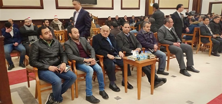 بالصور.. نجوم الفن والأعلام وقيادات القضاء والشرطة يشاركان عزاء اكرم جاد بالصور.. نجوم الفن والأعلام وقيادات القضاء والشرطة يشاركان عزاء اكرم جاد