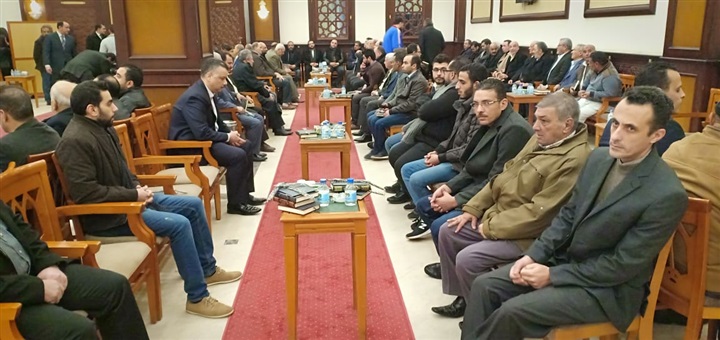 بالصور.. نجوم الفن والأعلام وقيادات القضاء والشرطة يشاركان عزاء اكرم جاد بالصور.. نجوم الفن والأعلام وقيادات القضاء والشرطة يشاركان عزاء اكرم جاد