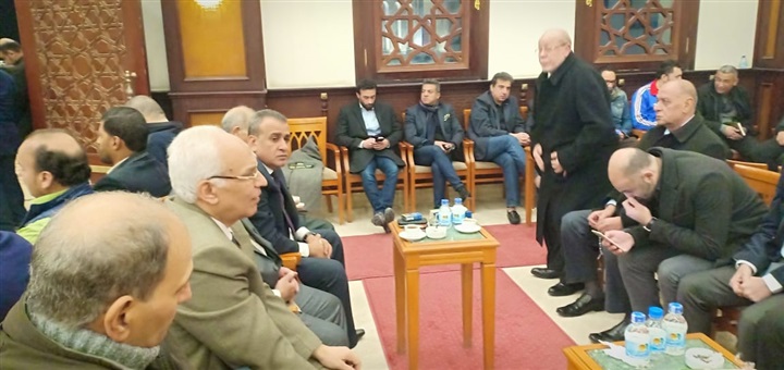 بالصور.. نجوم الفن والأعلام وقيادات القضاء والشرطة يشاركان عزاء اكرم جاد بالصور.. نجوم الفن والأعلام وقيادات القضاء والشرطة يشاركان عزاء اكرم جاد