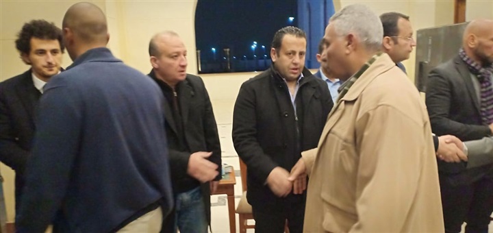 بالصور.. نجوم الفن والأعلام وقيادات القضاء والشرطة يشاركان عزاء اكرم جاد بالصور.. نجوم الفن والأعلام وقيادات القضاء والشرطة يشاركان عزاء اكرم جاد
