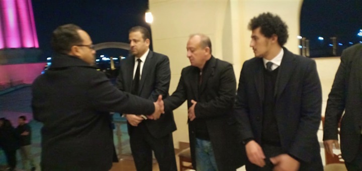 بالصور.. نجوم الفن والأعلام وقيادات القضاء والشرطة يشاركان عزاء اكرم جاد بالصور.. نجوم الفن والأعلام وقيادات القضاء والشرطة يشاركان عزاء اكرم جاد
