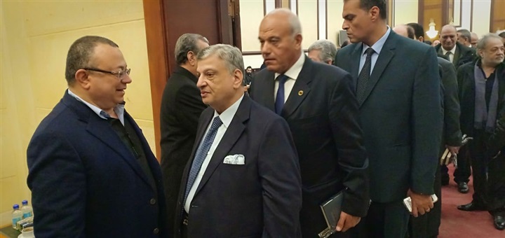 بالصور.. نجوم الفن والأعلام وقيادات القضاء والشرطة يشاركان عزاء اكرم جاد بالصور.. نجوم الفن والأعلام وقيادات القضاء والشرطة يشاركان عزاء اكرم جاد