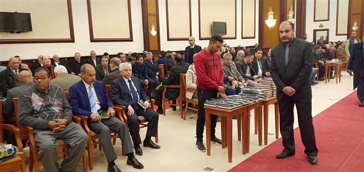 بالصور.. نجوم الفن والأعلام وقيادات القضاء والشرطة يشاركان عزاء اكرم جاد بالصور.. نجوم الفن والأعلام وقيادات القضاء والشرطة يشاركان عزاء اكرم جاد