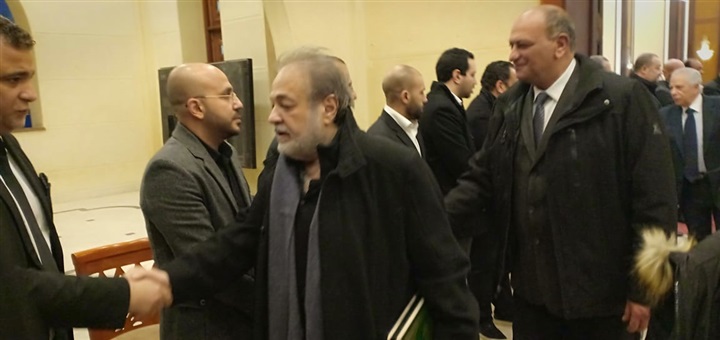 بالصور.. نجوم الفن والأعلام وقيادات القضاء والشرطة يشاركان عزاء اكرم جاد بالصور.. نجوم الفن والأعلام وقيادات القضاء والشرطة يشاركان عزاء اكرم جاد