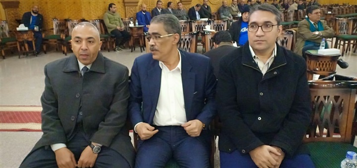 بالصور.. نجوم الفن والأعلام وقيادات القضاء والشرطة يشاركان عزاء اكرم جاد بالصور.. نجوم الفن والأعلام وقيادات القضاء والشرطة يشاركان عزاء اكرم جاد