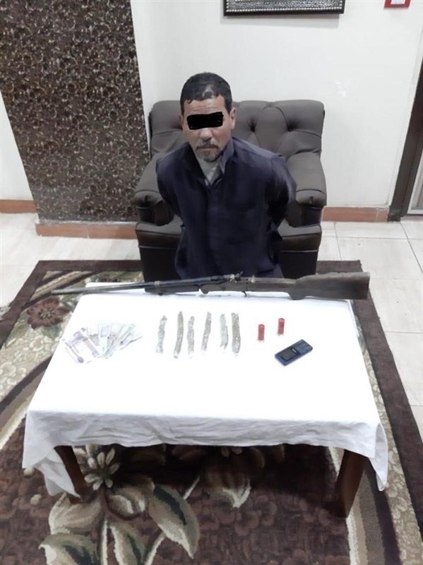 بالصور.. أمن كفر الشيخ يضبط 13 من العناصر الإجرامية بحوزتهم أسلحة نارية ومخدرات  