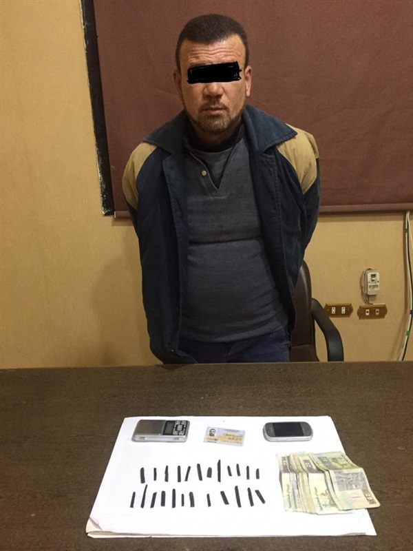 بالصور.. أمن كفر الشيخ يضبط 13 من العناصر الإجرامية بحوزتهم أسلحة نارية ومخدرات  