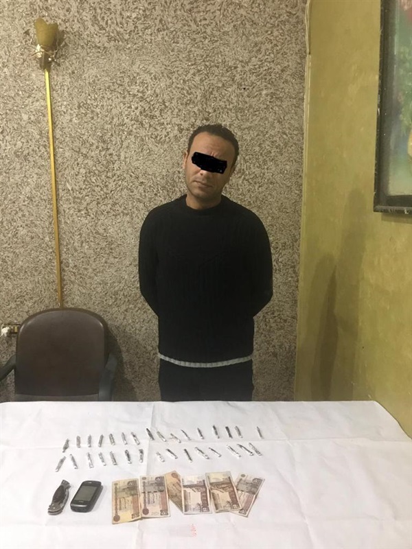 بالصور.. أمن كفر الشيخ يضبط 13 من العناصر الإجرامية بحوزتهم أسلحة نارية ومخدرات  