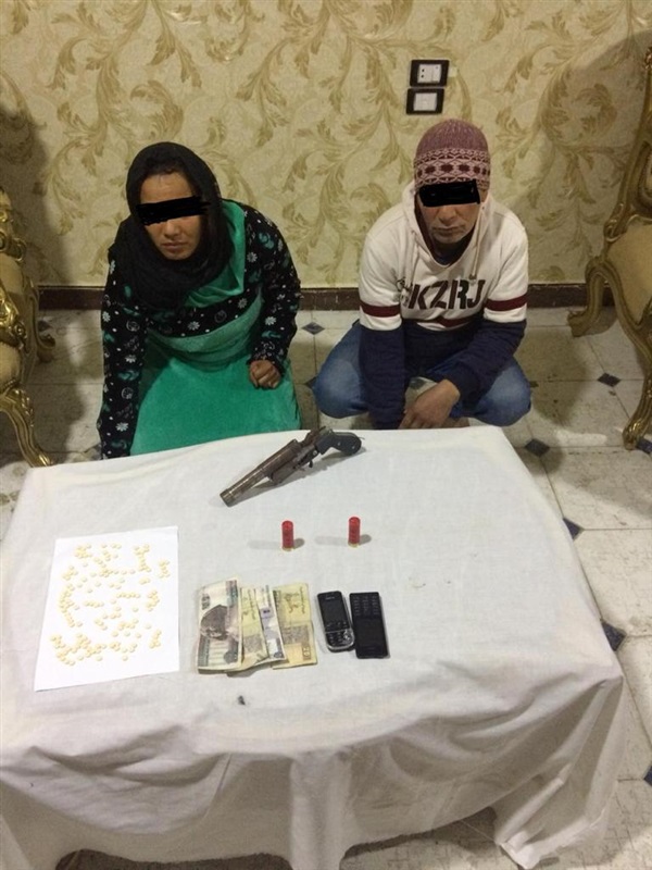 بالصور.. أمن كفر الشيخ يضبط 13 من العناصر الإجرامية بحوزتهم أسلحة نارية ومخدرات  