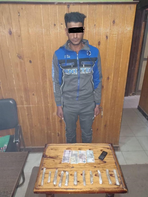 بالصور.. أمن كفر الشيخ يضبط 13 من العناصر الإجرامية بحوزتهم أسلحة نارية ومخدرات  