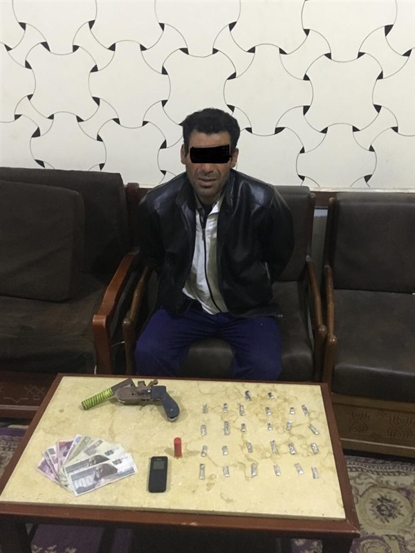 بالصور.. أمن كفر الشيخ يضبط 13 من العناصر الإجرامية بحوزتهم أسلحة نارية ومخدرات  