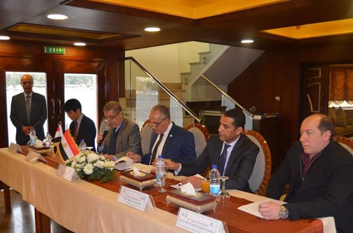 عبد العاطى يشارك بالحفل الختامي الخاص ببرنامج التدريب الأقليمي للاستخدام الأمثل للمياه