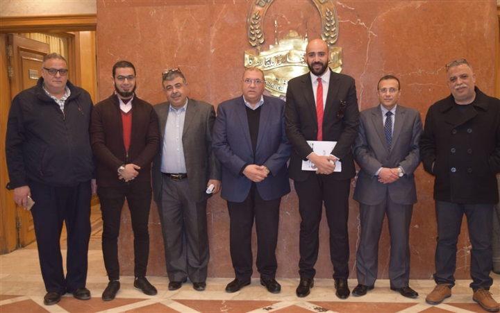شعبة المحمول تبحث مع "حماية المستهلك" سياسة الاستبدال والاسترجاع فى القانون الجديد شعبة المحمول تبحث مع "حماية المستهلك" سياسة الاستبدال والاسترجاع فى القانون الجديد