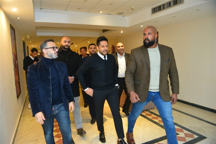 بالصور.. حماقي يشعل حفل داون تاون ببورسعيد بالصور.. حماقي يشعل حفل داون تاون ببورسعيد