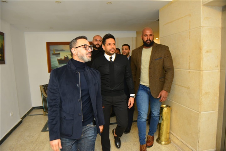 بالصور.. حماقي يشعل حفل داون تاون ببورسعيد بالصور.. حماقي يشعل حفل داون تاون ببورسعيد