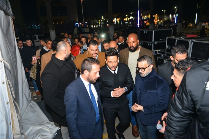 بالصور.. حماقي يشعل حفل داون تاون ببورسعيد بالصور.. حماقي يشعل حفل داون تاون ببورسعيد