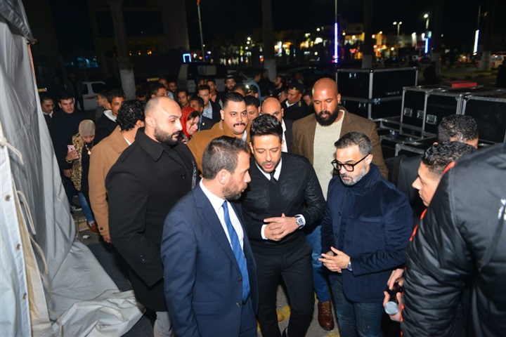 بالصور.. حماقي يشعل حفل داون تاون ببورسعيد بالصور.. حماقي يشعل حفل داون تاون ببورسعيد
