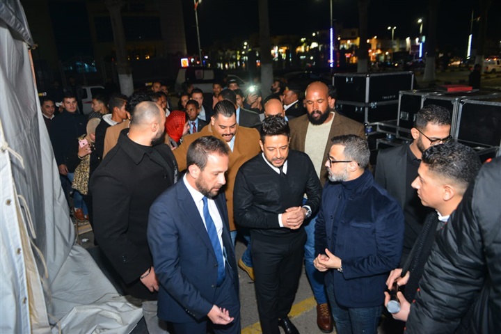 بالصور.. حماقي يشعل حفل داون تاون ببورسعيد بالصور.. حماقي يشعل حفل داون تاون ببورسعيد