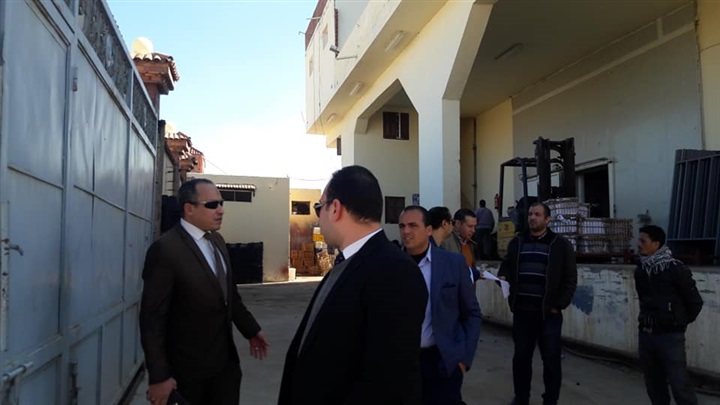 ضبط 507 شيكارة سماد مُدعم في كفر الشيخ