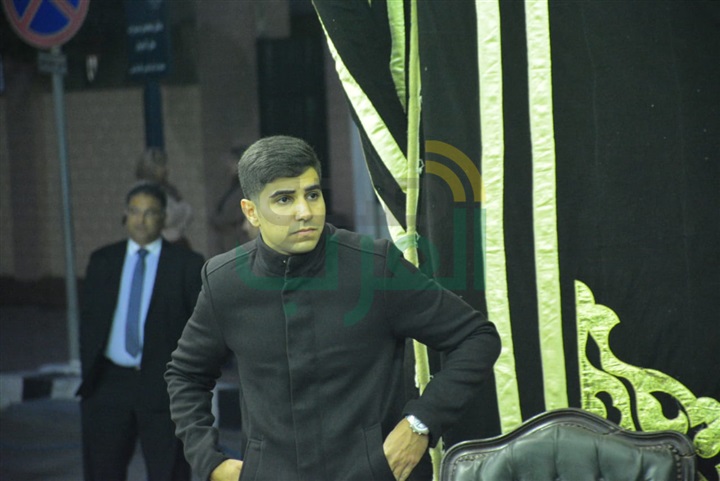 بالصور.. رموز الرياضة والإعلام يشاركان عزاء خالد توحيد بالصور.. رموز الرياضة والإعلام يشاركان عزاء خالد توحيد