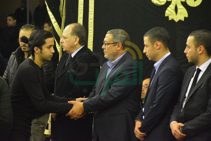 بالصور.. رموز الرياضة والإعلام يشاركان عزاء خالد توحيد بالصور.. رموز الرياضة والإعلام يشاركان عزاء خالد توحيد