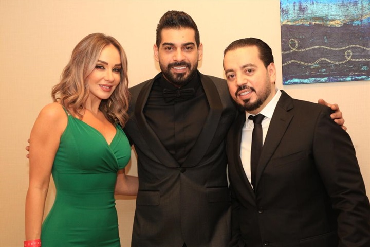 بالصور.. ناصيف زيتون وآدم ويارا نجوم حفل عيد الحب بدبي بالصور.. ناصيف زيتون وآدم ويارا نجوم حفل عيد الحب بدبي