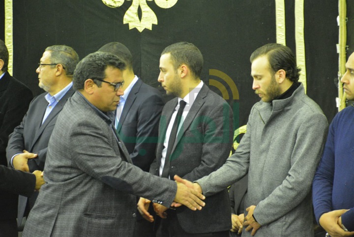 بالصور.. رموز الرياضة والإعلام يشاركان عزاء خالد توحيد بالصور.. رموز الرياضة والإعلام يشاركان عزاء خالد توحيد