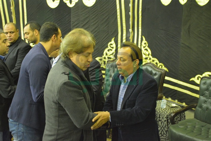 بالصور.. رموز الرياضة والإعلام يشاركان عزاء خالد توحيد بالصور.. رموز الرياضة والإعلام يشاركان عزاء خالد توحيد