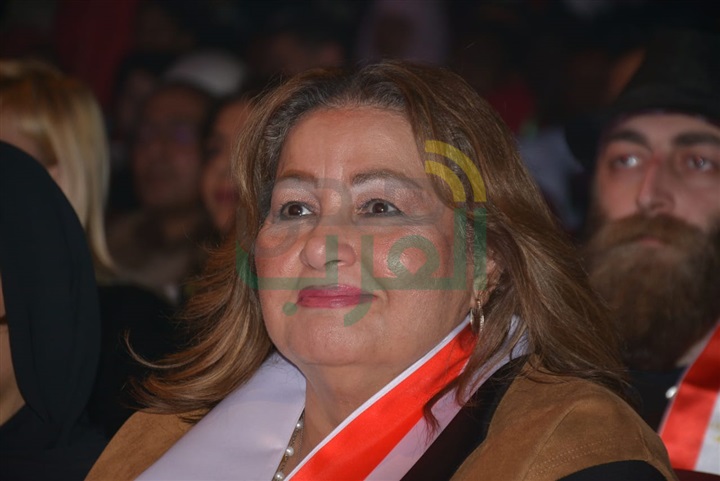 بالصور.. سميحة ايوب ومحمود قابيل يشاركان حفل ختام ملتقي اولادنا. بالصور.. سميحة ايوب ومحمود قابيل يشاركان حفل ختام ملتقي اولادنا.