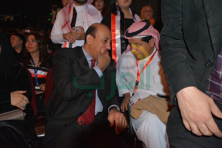 بالصور.. سميحة ايوب ومحمود قابيل يشاركان حفل ختام ملتقي اولادنا. بالصور.. سميحة ايوب ومحمود قابيل يشاركان حفل ختام ملتقي اولادنا.