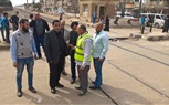 رئيس السكة الحديد في جولة مفاجئة بخط القاهرة شبين القناطر ٢٣ يوليو 