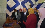 رئيس جامعة الزقازيق يفتتح مهرجان التسوق الخيري 