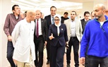 خلال زيارتها لمؤسسة مجدى يعقوب بأسوان.. وزيرة الصحة : 