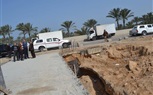 سكرتيرعام كفر الشيخ يتابع الأعمال الإنشائية لنفق الشهابية