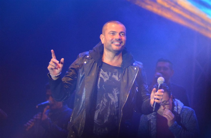 بالصور .. عمرو دياب يشعل ٦ أكتوبر بحفل جماهيري بعد غياب ١٢ عام بالصور .. عمرو دياب يشعل ٦ أكتوبر بحفل جماهيري بعد غياب ١٢ عام