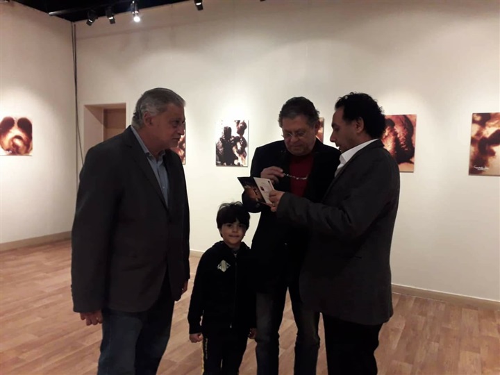 بالصور.. رمسيس مرزوق يفتتح معرض "على السبرتاية" بالهناجر بالصور.. رمسيس مرزوق يفتتح معرض "على السبرتاية" بالهناجر