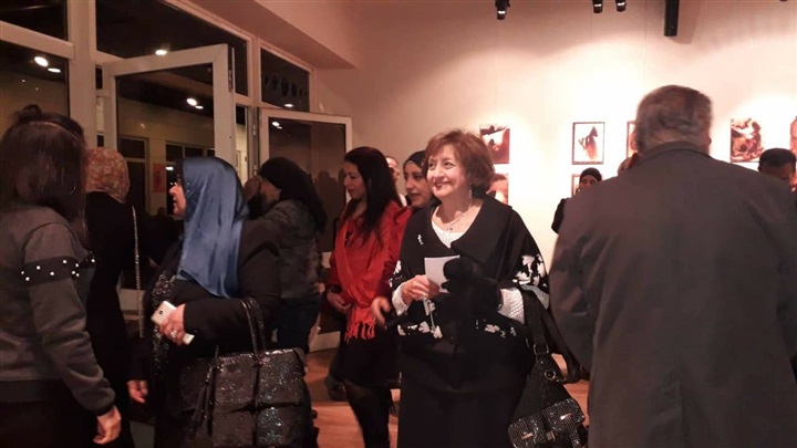 بالصور.. رمسيس مرزوق يفتتح معرض "على السبرتاية" بالهناجر بالصور.. رمسيس مرزوق يفتتح معرض "على السبرتاية" بالهناجر
