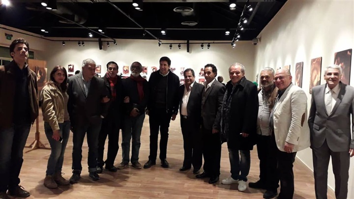 بالصور.. رمسيس مرزوق يفتتح معرض "على السبرتاية" بالهناجر بالصور.. رمسيس مرزوق يفتتح معرض "على السبرتاية" بالهناجر