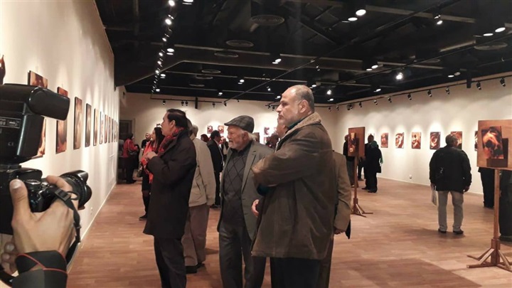 بالصور.. رمسيس مرزوق يفتتح معرض "على السبرتاية" بالهناجر بالصور.. رمسيس مرزوق يفتتح معرض "على السبرتاية" بالهناجر