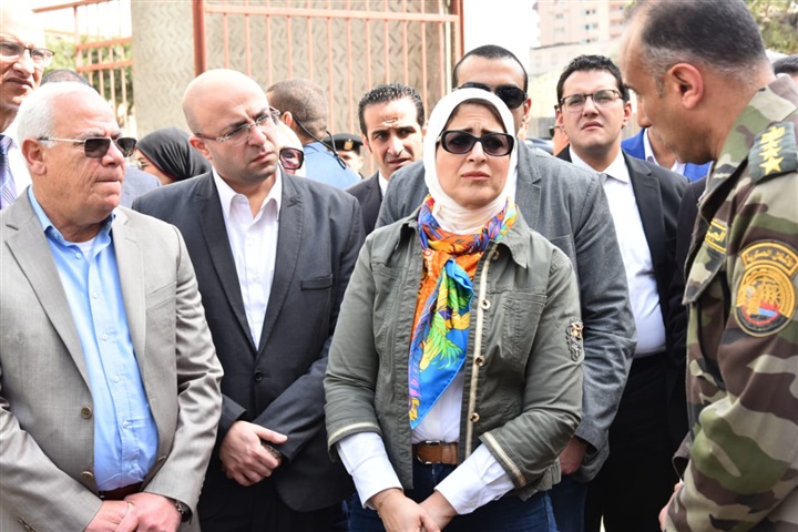 وزيرة الصحة: محافظة بورسعيد ستصبح جاهزة 30 يونيو القادم لتطبيق التأمين الصحي الجديد