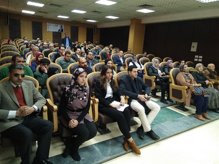 وكيل وزارة الصحة بالشرقية يشارك في ندوة العلاج الحر للتوعية من انتشار الفيروسات الكبدية 
