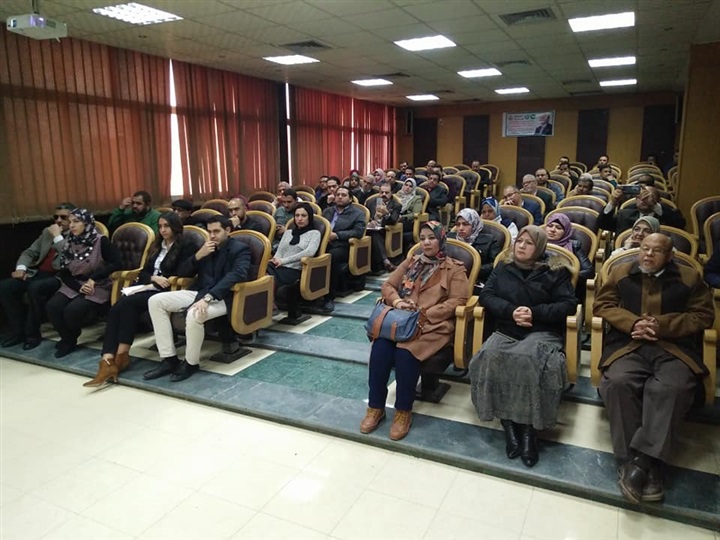 وكيل وزارة الصحة بالشرقية يشارك في ندوة العلاج الحر للتوعية من انتشار الفيروسات الكبدية 