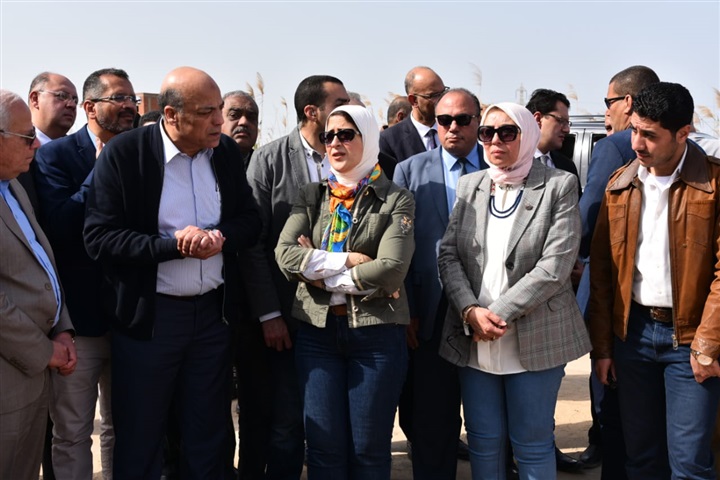 وزيرة الصحة: مستشفى "بحر البقر" ستدخل الخدمة 30 يونيو القادم