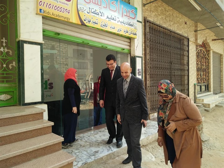 وكيل وزارة الصحة بالشرقية يتابع سير العمل بحملة التطعيم ضد مرض شلل الأطفال