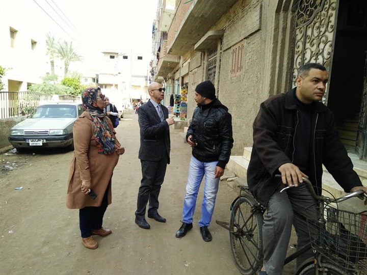 وكيل وزارة الصحة بالشرقية يتابع سير العمل بحملة التطعيم ضد مرض شلل الأطفال